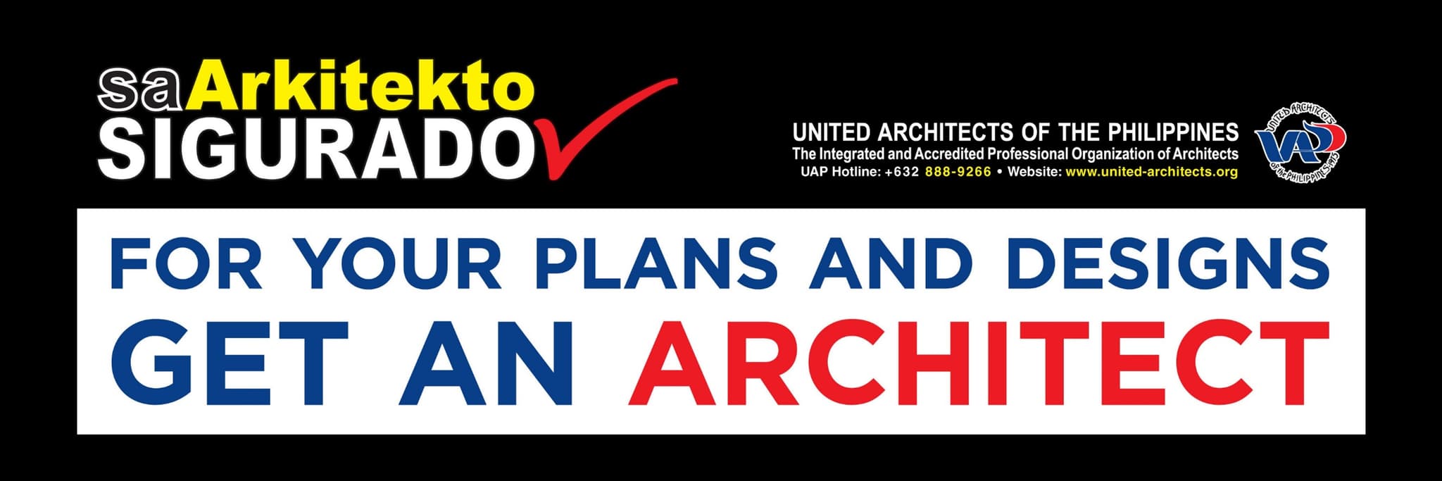 get an architect